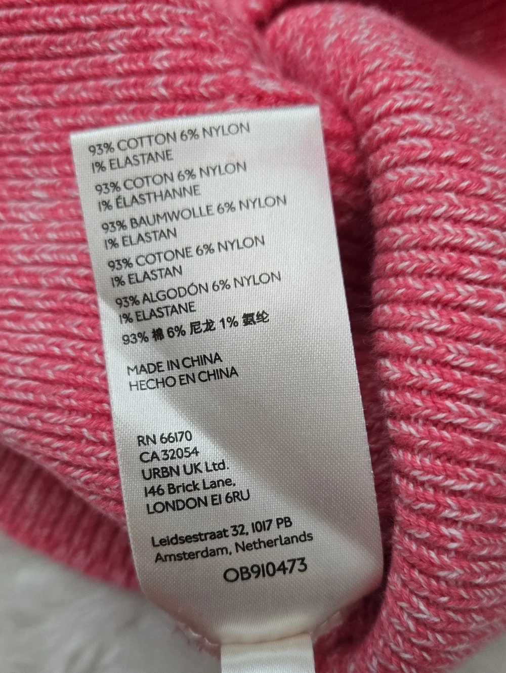 Free People Pink Sweater, Womens Small